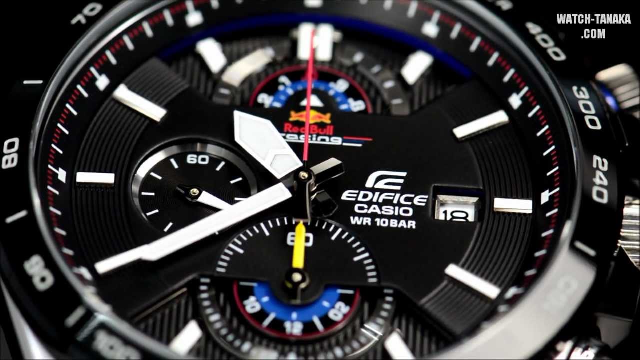 CASIO EDIFICE Red Bull Racing EFR-520RB-1AJR カシオ エディフィス