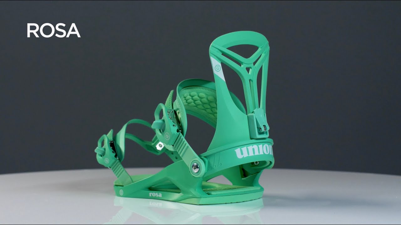 Rosa Women's Snowboard Binding | Union Binding Company – Union