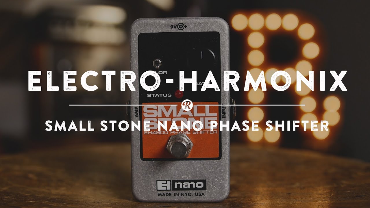 Electro-Harmonix Nano Small Stone Phase Shifter V1 | Reverb