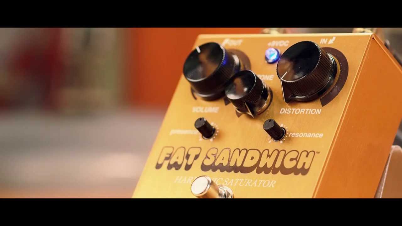WAY HUGE® FAT SANDWICH™ DISTORTION | WHE301 | モリダイラ楽器