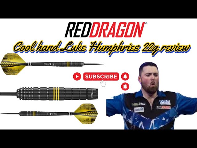 Red Dragon Luke Humphries 22g review - YouTube