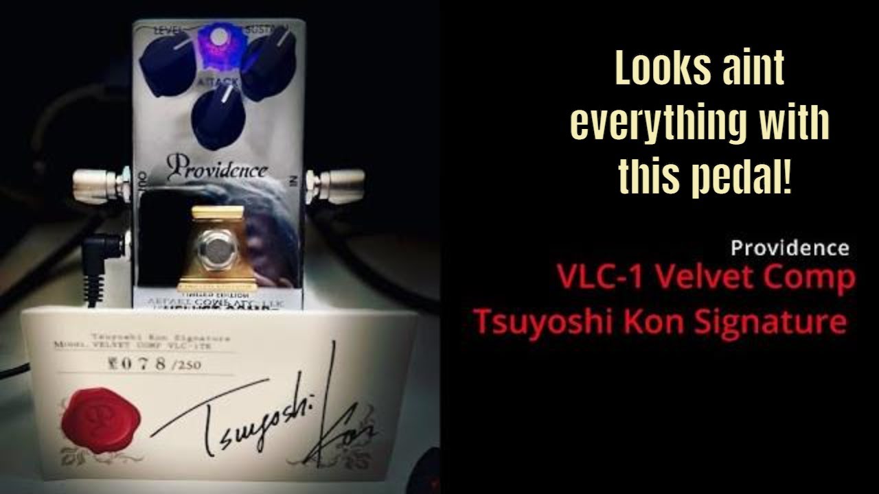 PROVIDENCE VELVET COMP VLC-1 Demo by Lance Keltner - YouTube