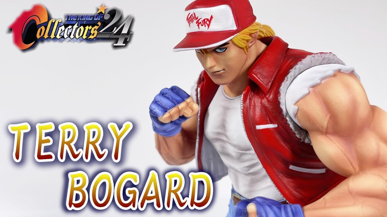 餓狼伝説】圧倒的な造形美 テリー・ボガード 【THE KING OF