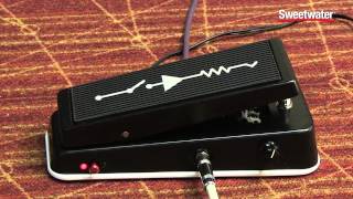 Dunlop MC-404 CAE Wah Pedal Review by Sweetwater Sound - YouTube