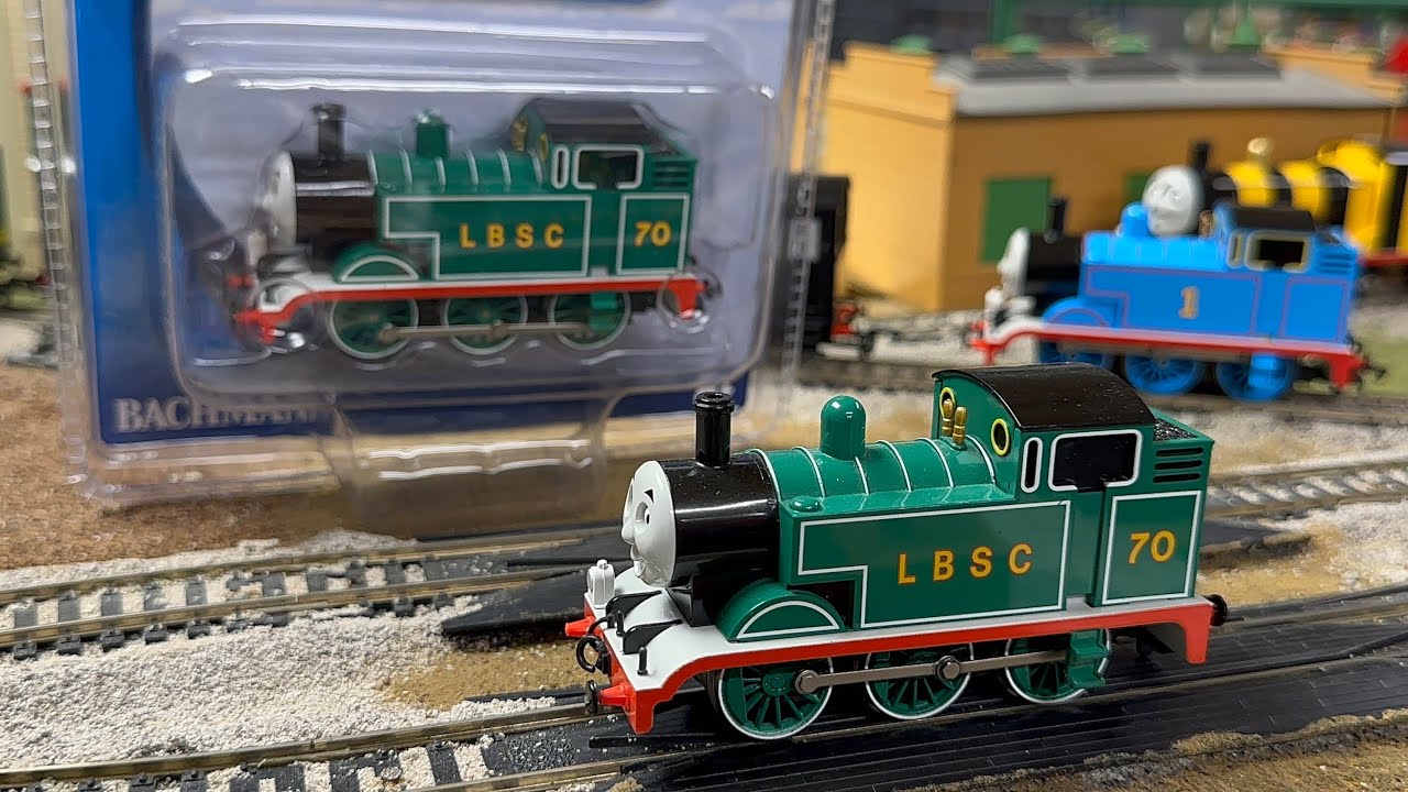 ORIGIN THOMAS THE TANK ENGINE™ - LBSC 70 Bachmann Trains HO SCALE