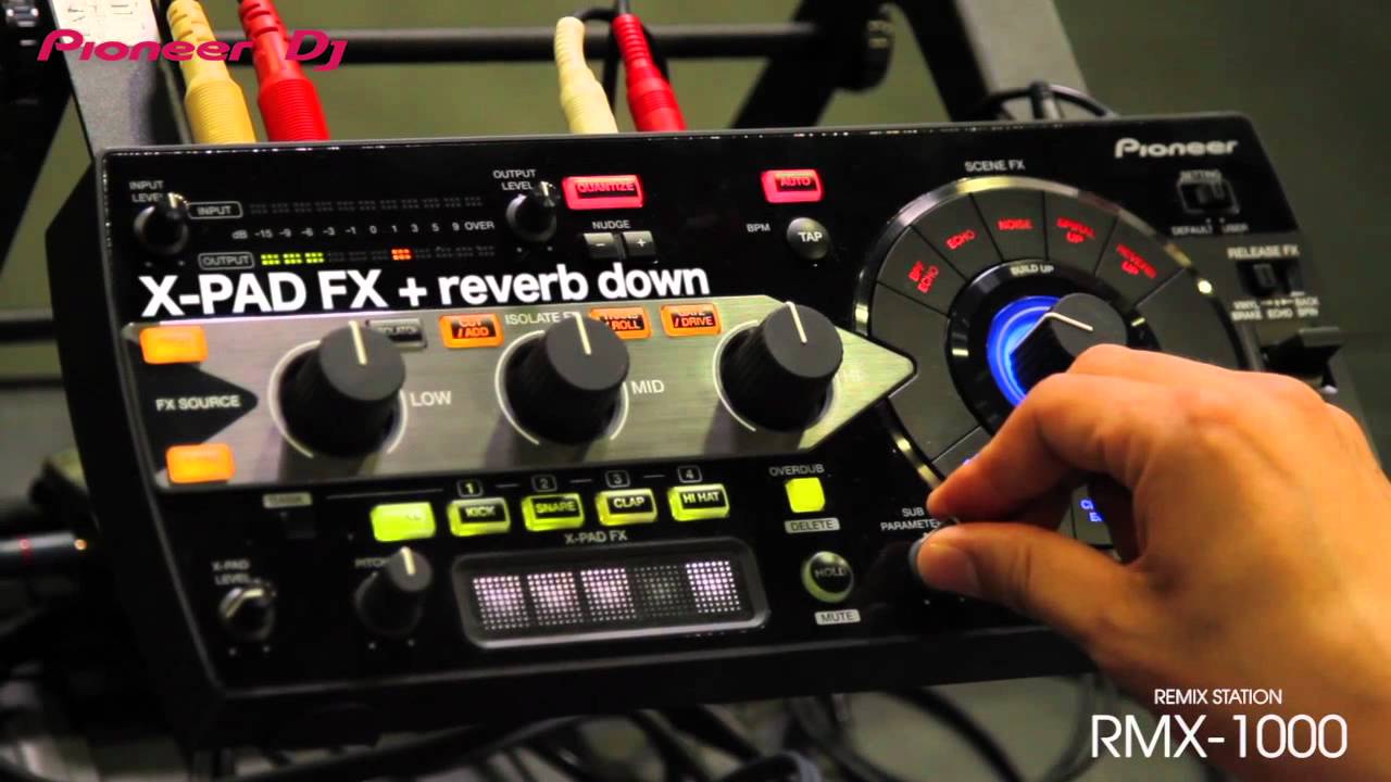 Pioneer DJ RMX-1000 feat. GOTH TRAD - YouTube