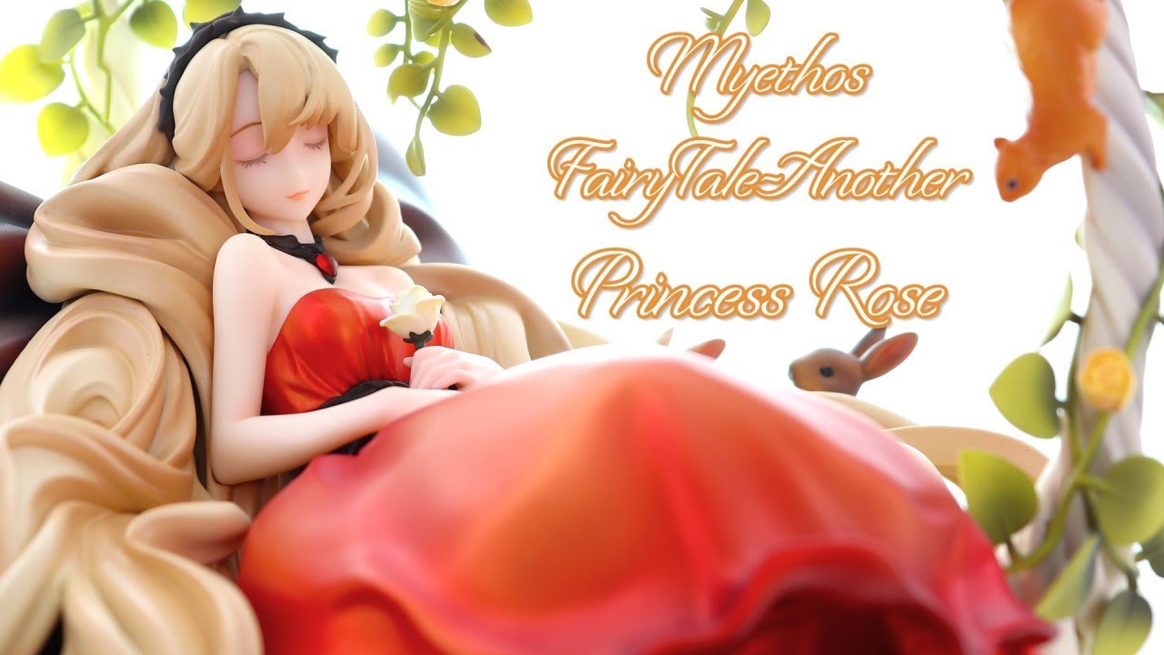 開封レビュー】Myethos FairyTale Another 眠れる森の美女 1/8スケール