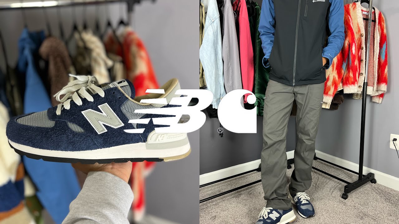 The Best Lowkey New Balance Drop | New Balance X Carhartt WIP made