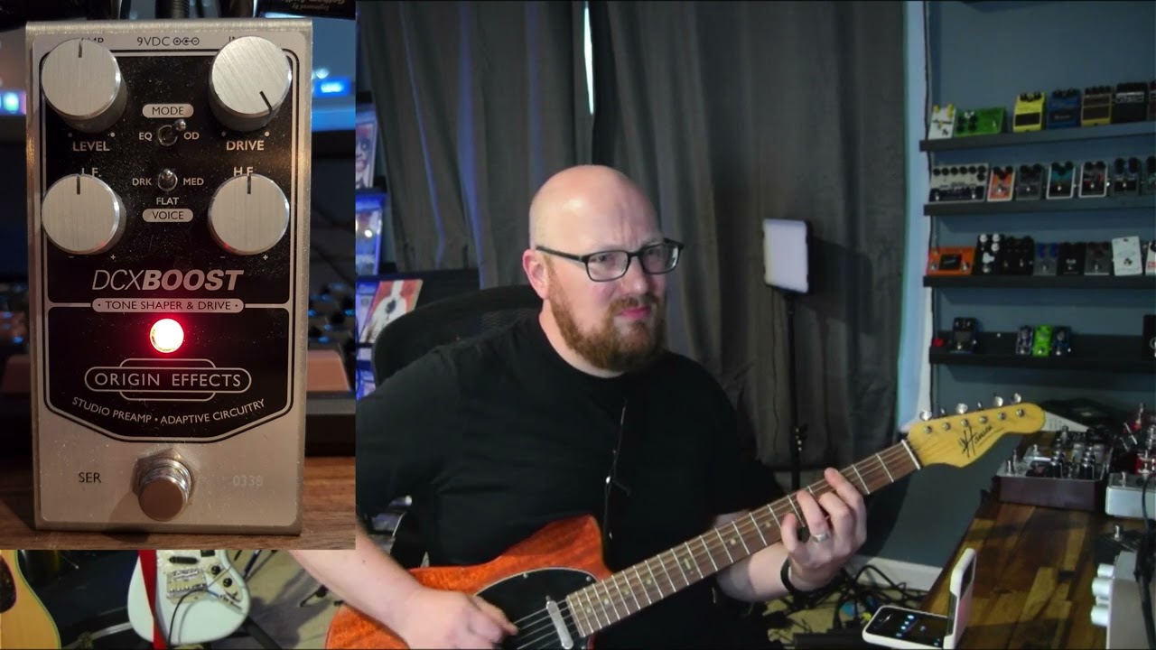Origin Effects DCX Boost Pedal | Demo & Review | w/Time Stamps
