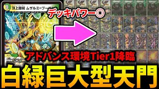 ムザルミ=ブーゴ1st軸の《巨大型天門》がアドバンスで環境トップのよう