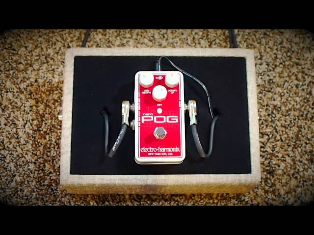 Electro-Harmonix Nano POG - YouTube