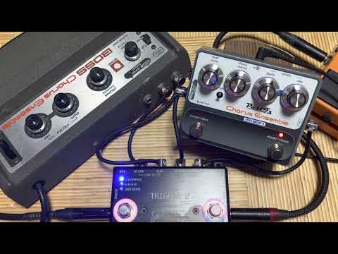 BOSS CE-1の最高峰クローン！PastFx Chorus Ensemble MN3007をレビュー