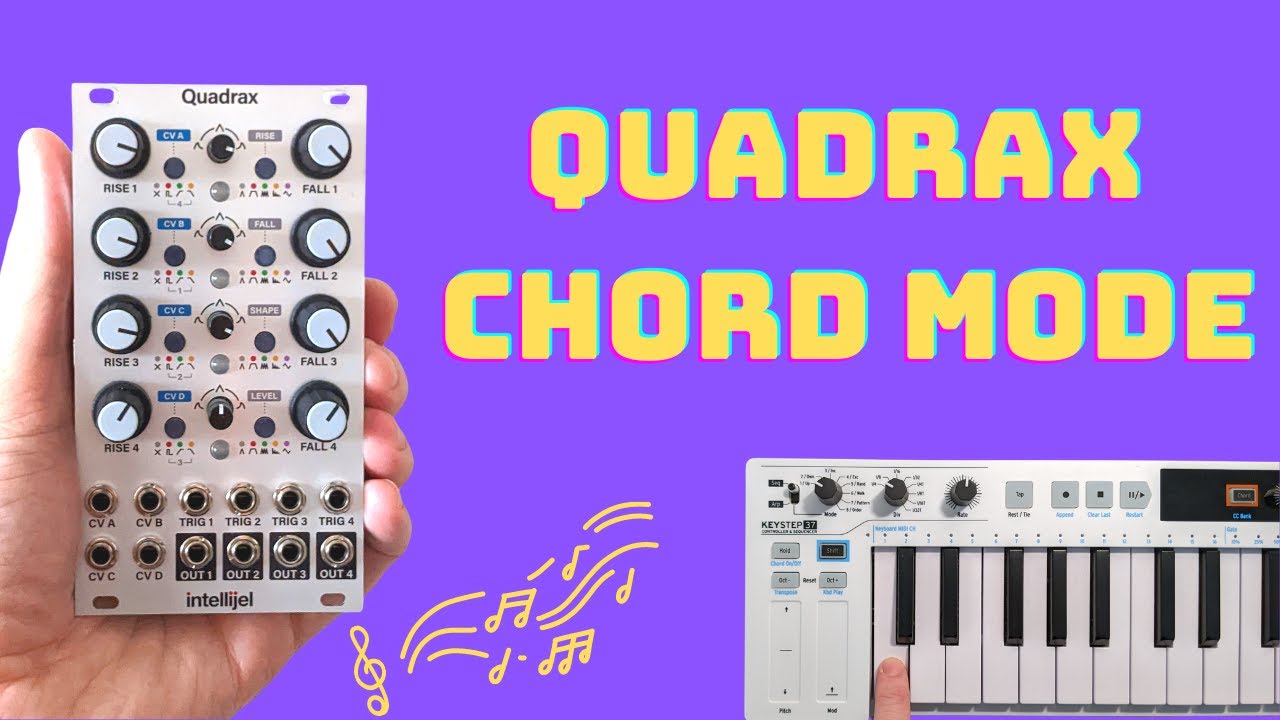 Intellijel Quadrax is more than you think it is - YouTube