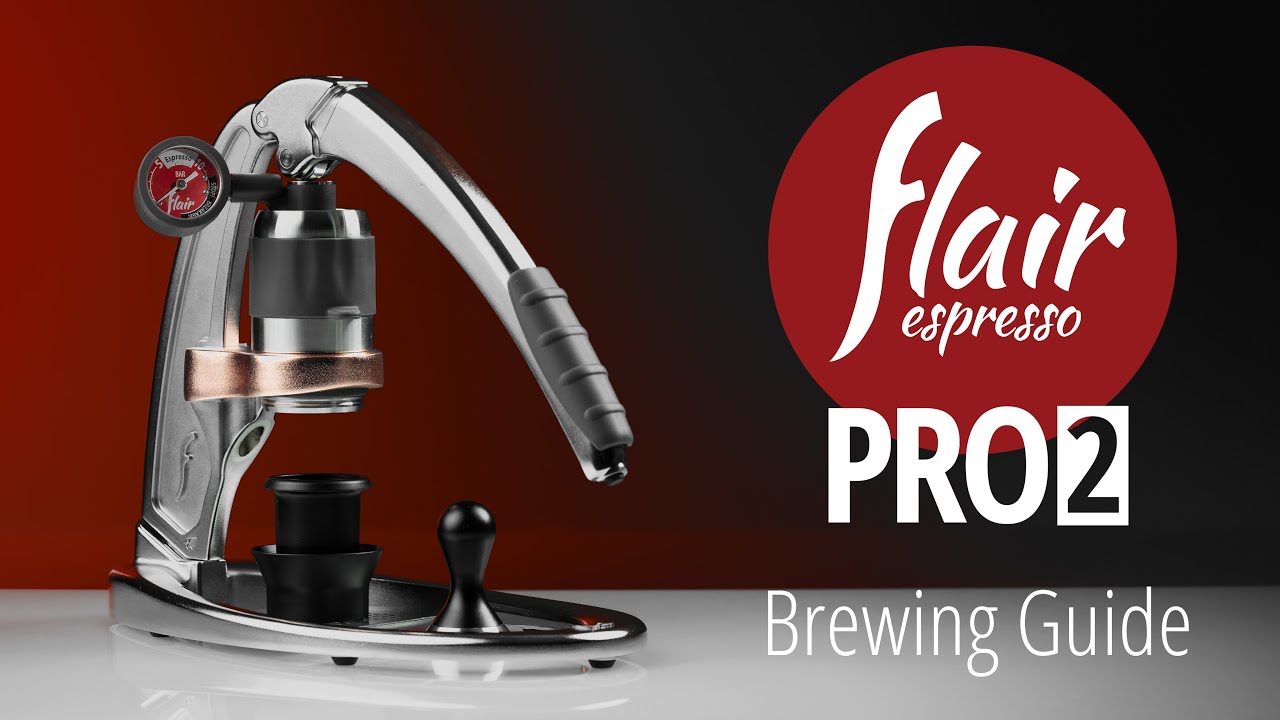 Flair PRO 2 | Manual Espresso Maker | Portable/Home Espresso