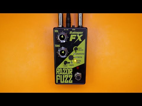 Razor Fuzz | Rainger FX - YouTube