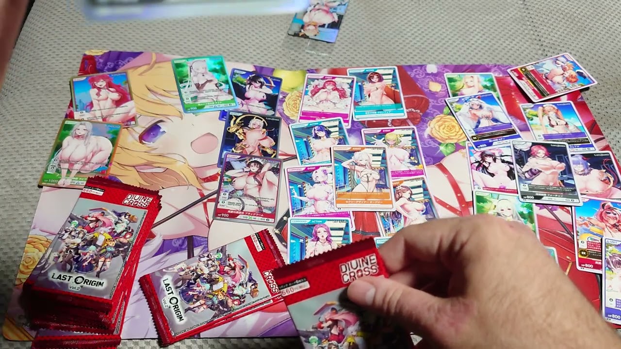 DIvine cross Last Origin vol 2 - YouTube