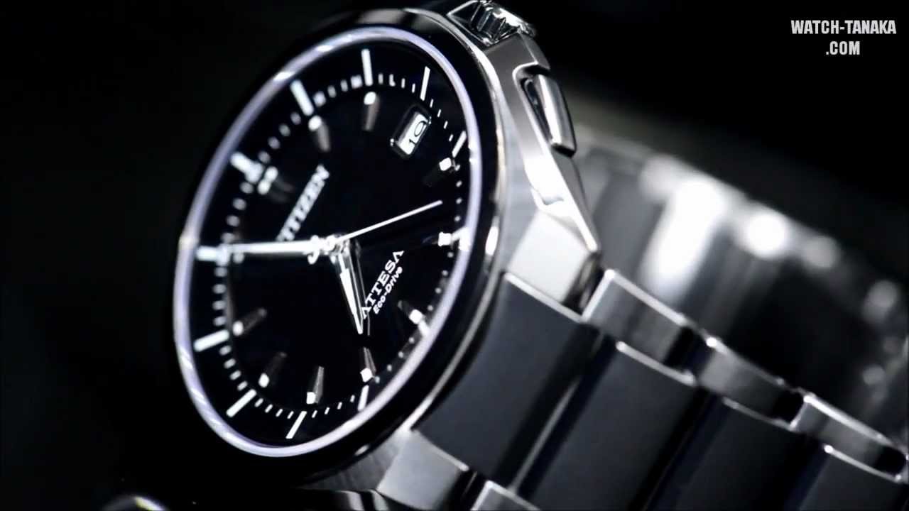 CITIZEN ATTESA DLC RADIO CONTROLLED ATD53-3051 アテッサ エコ