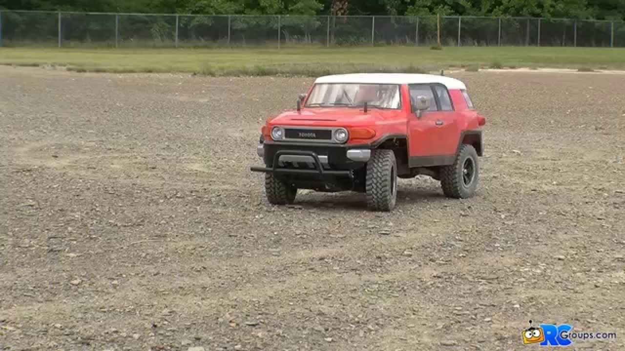 RCGroups Review: Tamiya FJ Cruiser CC-01 - YouTube