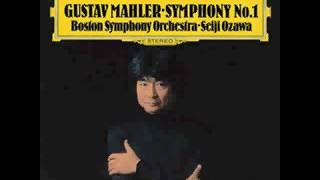 マーラー交響曲第1番 小澤・ボストン - YouTube