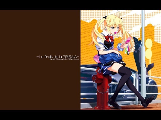 ガルクロ】松嶋みちる - グリザイアの果実【エピソード】 - YouTube