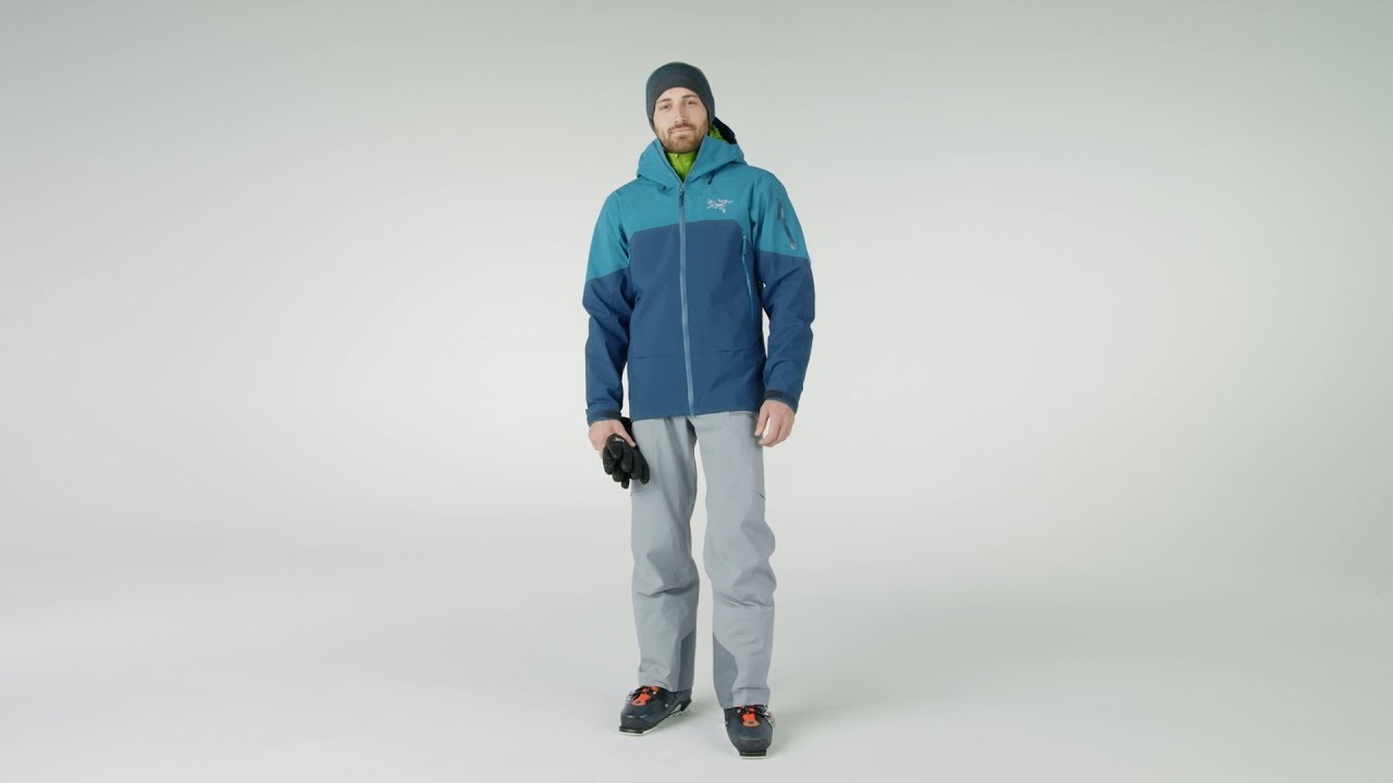 Arc'teryx - Sabre AR Pant Men's - Robotica - YouTube