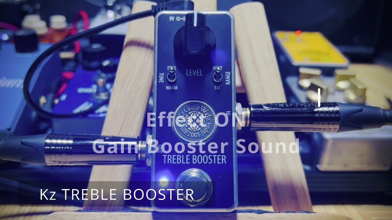 Kz TREBLE BOOSTERをレビュー！汎用性抜群なレンジマスター系トレブル