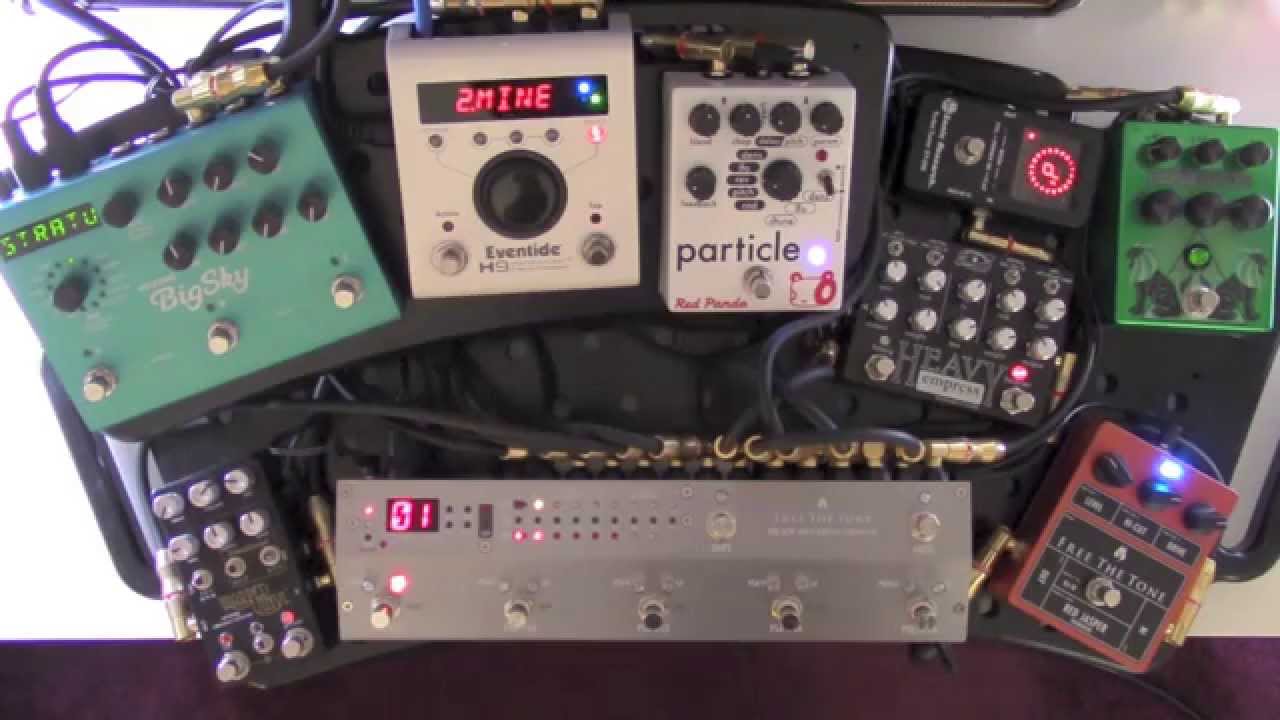 Free The Tone ARC-53M Review - BestGuitarEffects.com - YouTube
