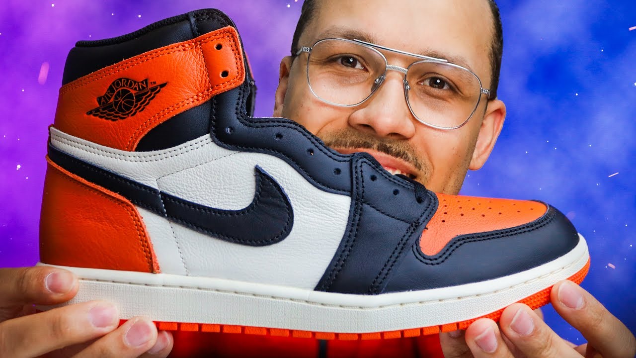 Air Jordan 1 High OG Shattered Backboard 2025 - YouTube