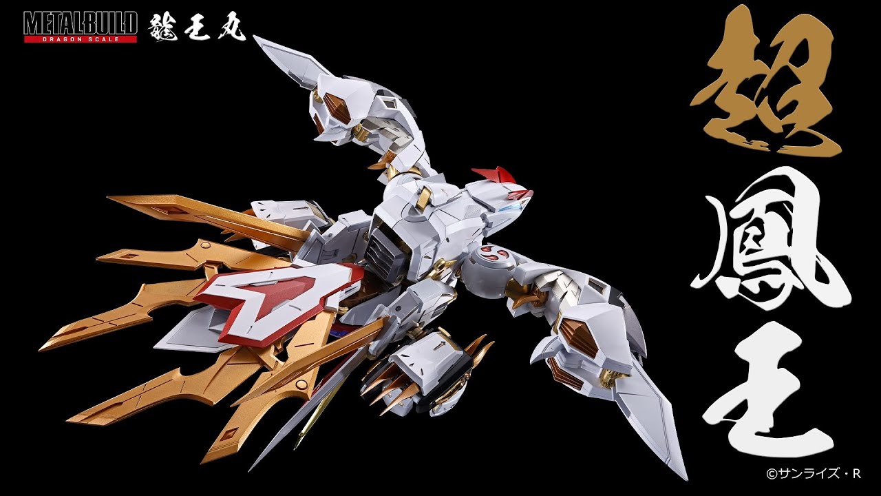 METAL BUILD DRAGON SCALE 龍王丸 変形解説動画 - YouTube