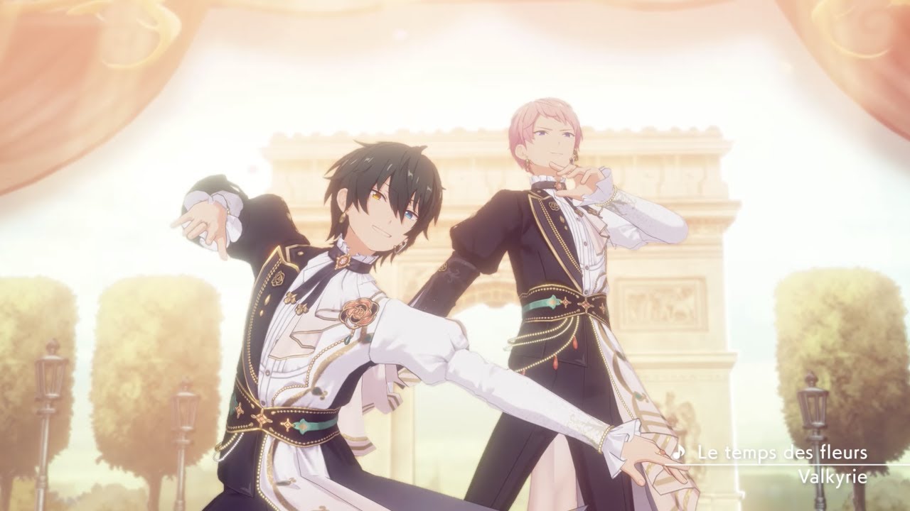 Valkyrie「Le temps des fleurs」あんさんぶるスターズ！！ Music