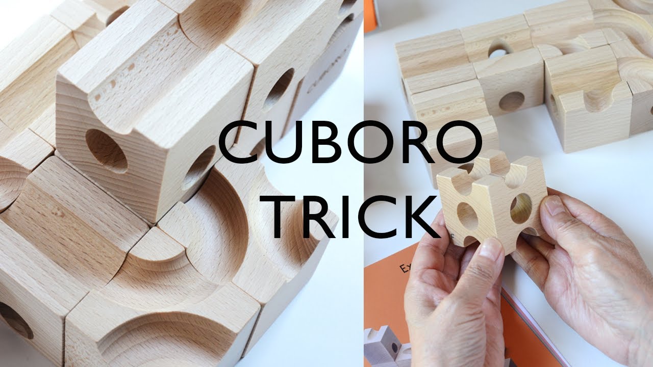 キュボロ追加セット》【7才〜】CUBORO Extra Set TRICK トリック |