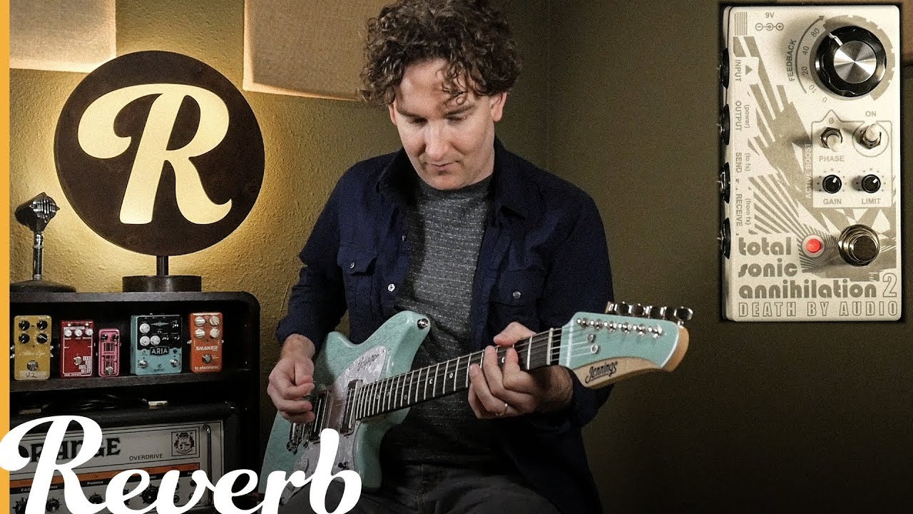 Death By Audio Total Sonic Annihilation 2 | Reverb Tone Report