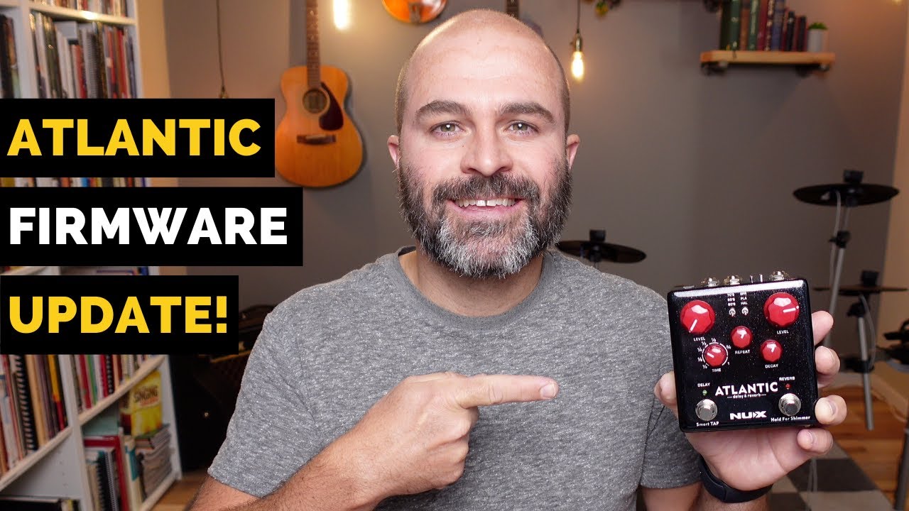Your Super SIMPLE Guide to Updating the Firmware on NUX Atlantic