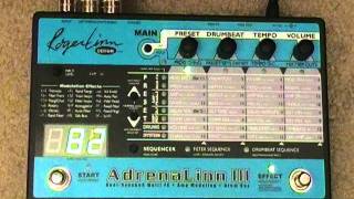 Roger Linn Adrenalinn 3 - Pedal on ModularGrid