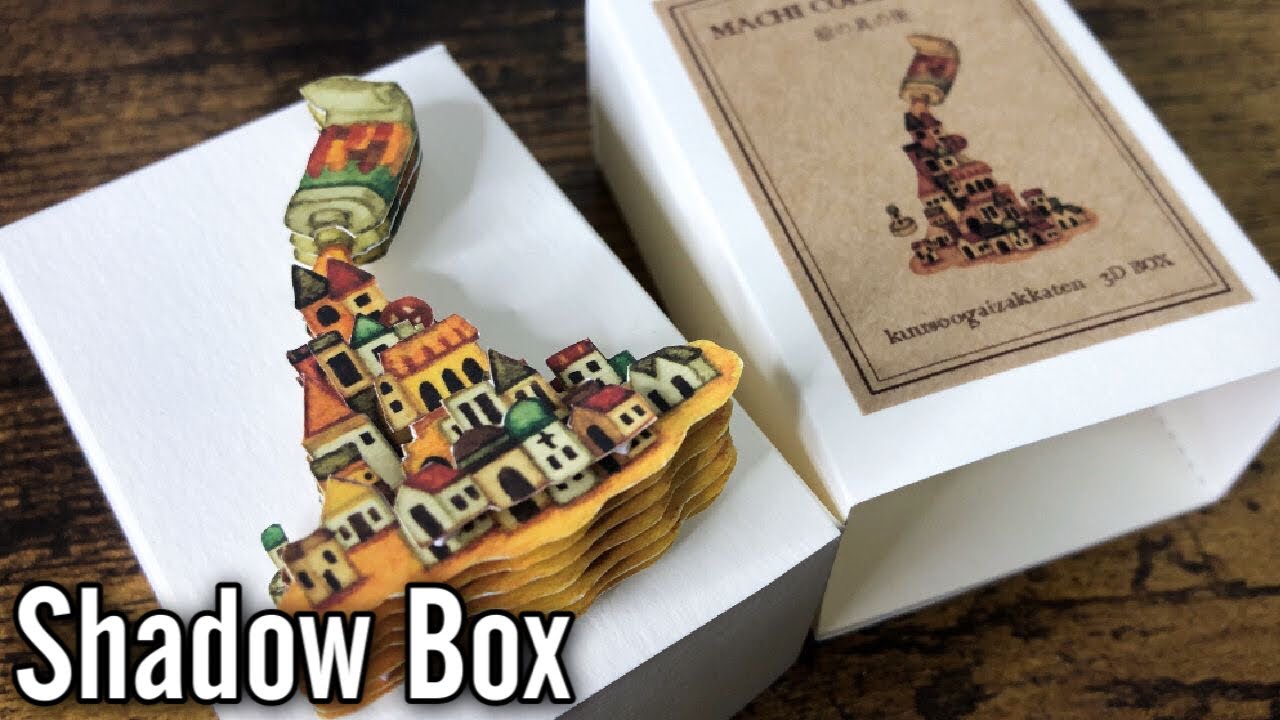 Easy DIY] Introducing how to make a shadow box for beginners