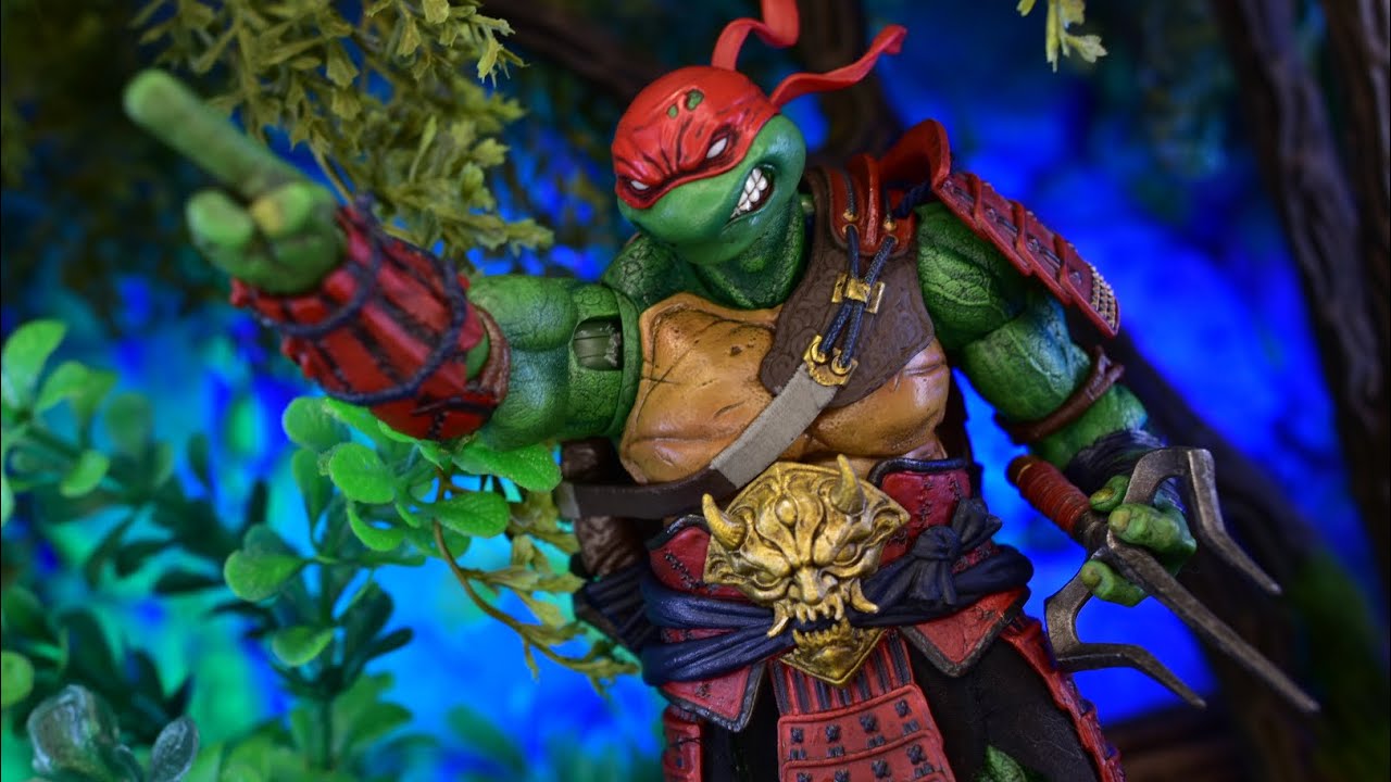 MetyToyz Wonderfest Shanghai 2025 Exclusive TMNT Samurai Raphael