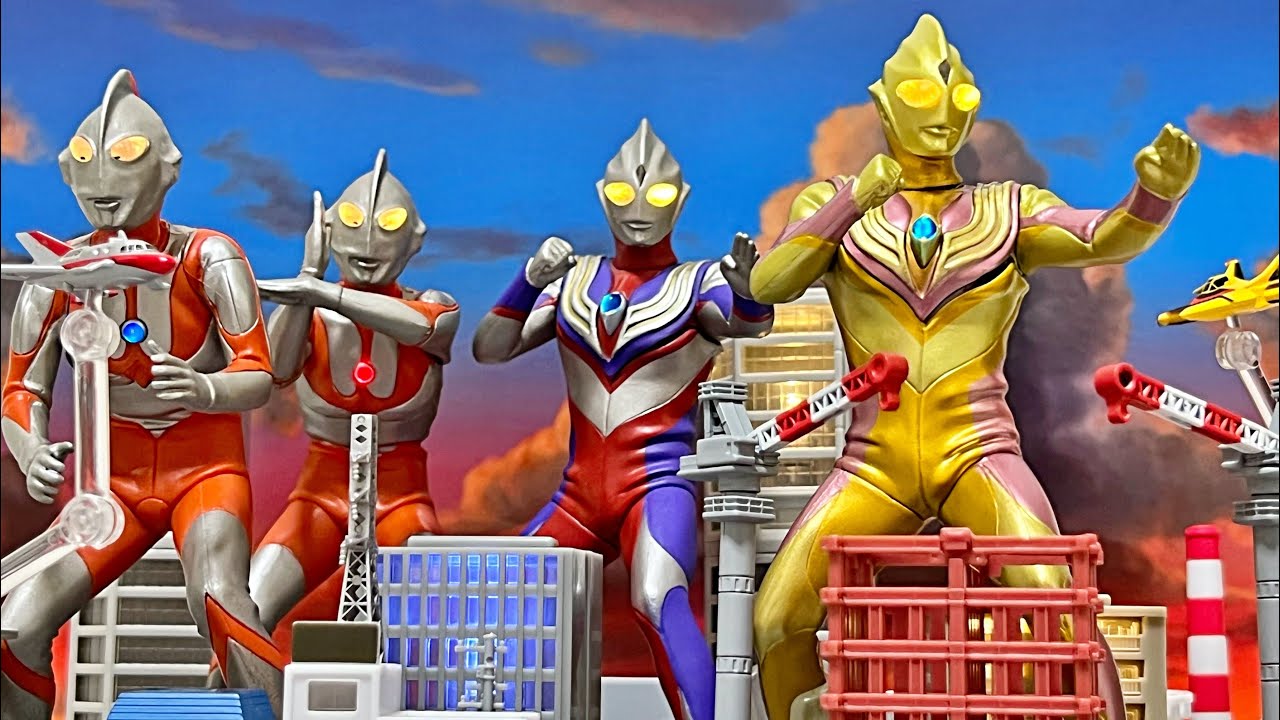 Zero's Super Evolution] Ultimate Luminous Ultraman 14, all 7 types