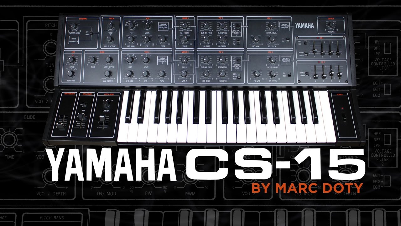 01-The Yamaha CS-15: Part 1- Sounds of the Yamaha CS-15 - YouTube