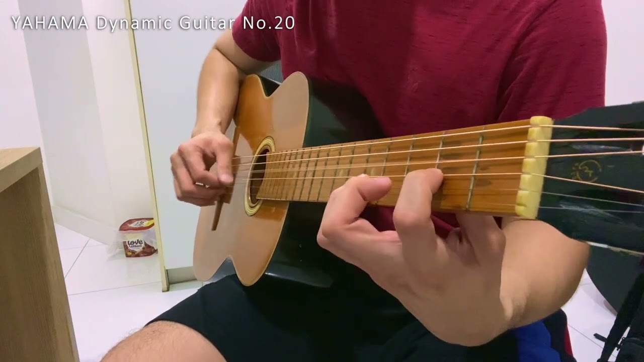 Yamaha Dynamic Guitar No.20 Demo - YouTube