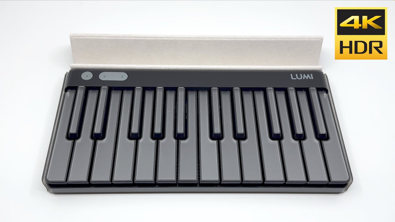 LUMI Snapcase 🎹 (Black) by Roli - YouTube