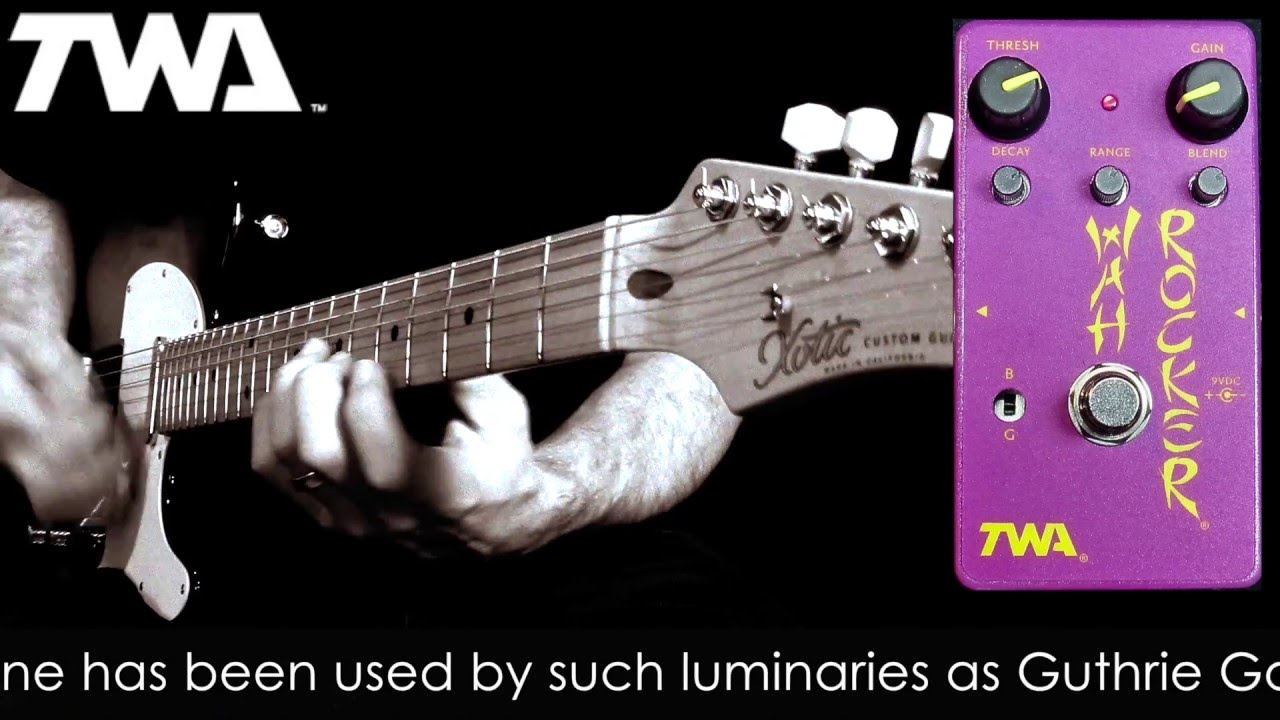 TWA Wah Rocker - YouTube