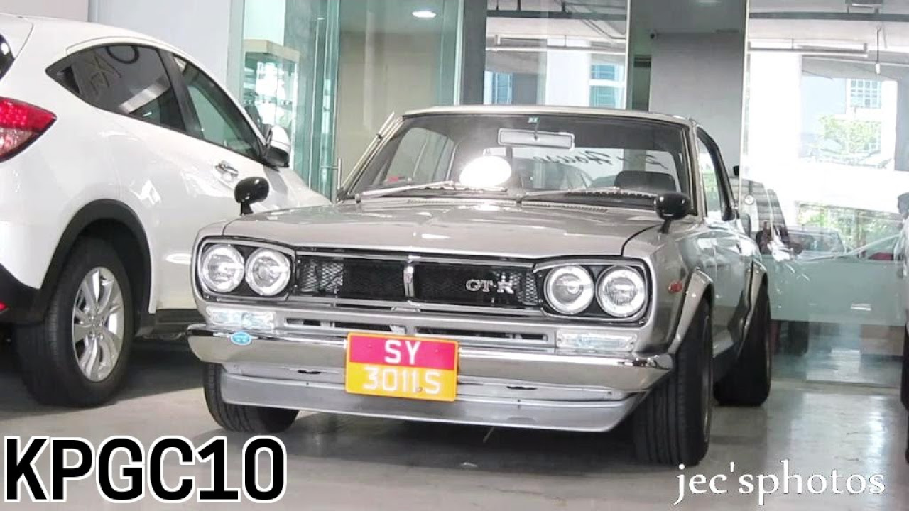 RARE Nissan Skyline 2000GT-R KPGC10 ''Hakosuka'' Showcase - Only 1
