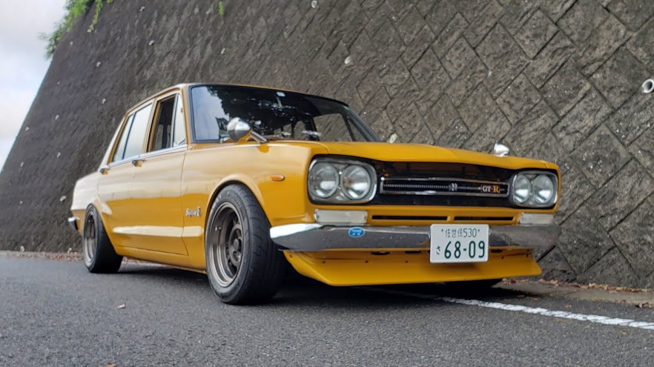 ハコスカ44年GT-R仕様 GC10 箱スカ HAKOSUKA 3.0strorker SKYLINE