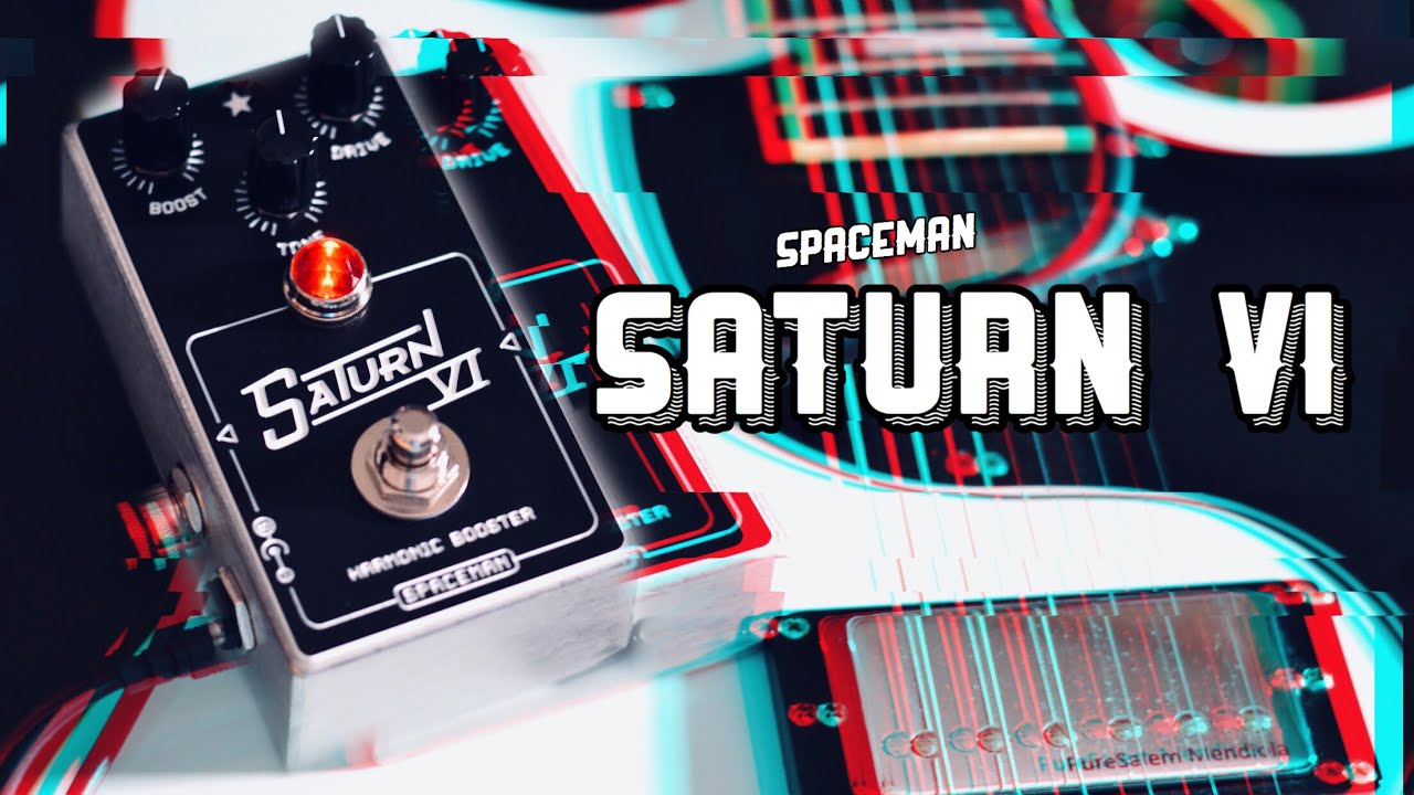 Spaceman Effects Saturn VI demo | More than just a harmonic boost