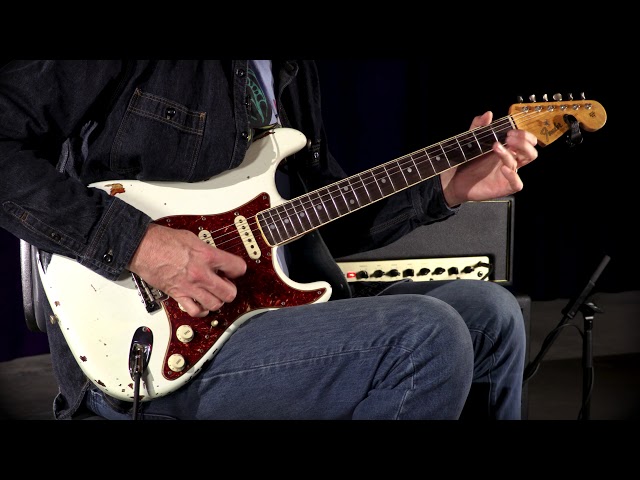 Fender Custom Shop 2016 Limited 60's Stratocaster Heavy Relic • SN