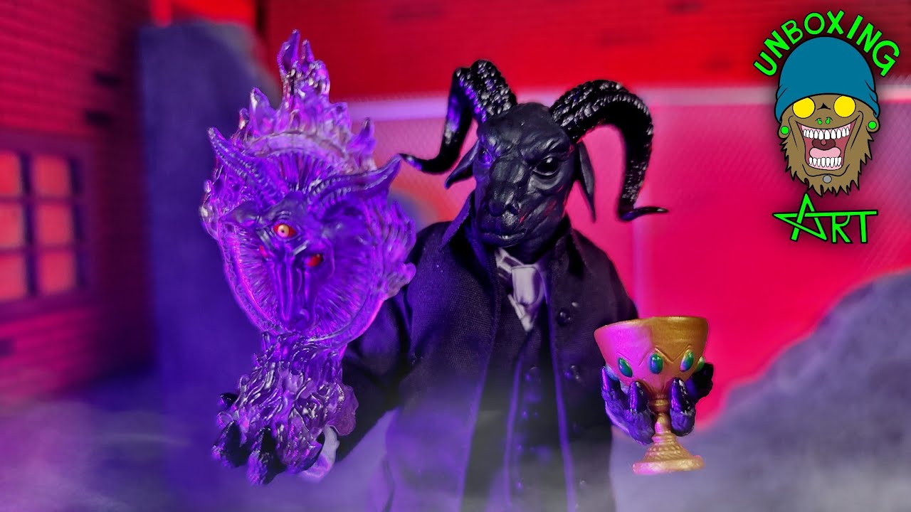 Mezco One:12 Collective Bartholomew Vex Unboxing and Review - YouTube