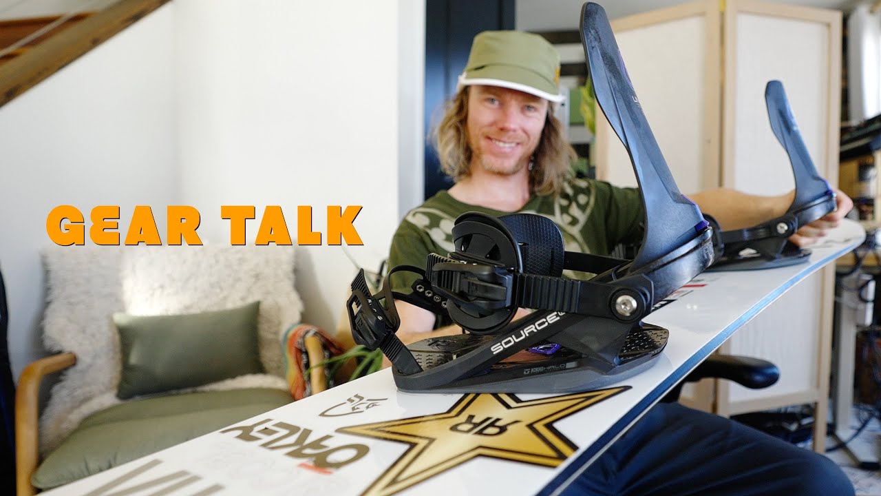 Source FC Men's Snowboard Binding 2026 | Union Binding Company