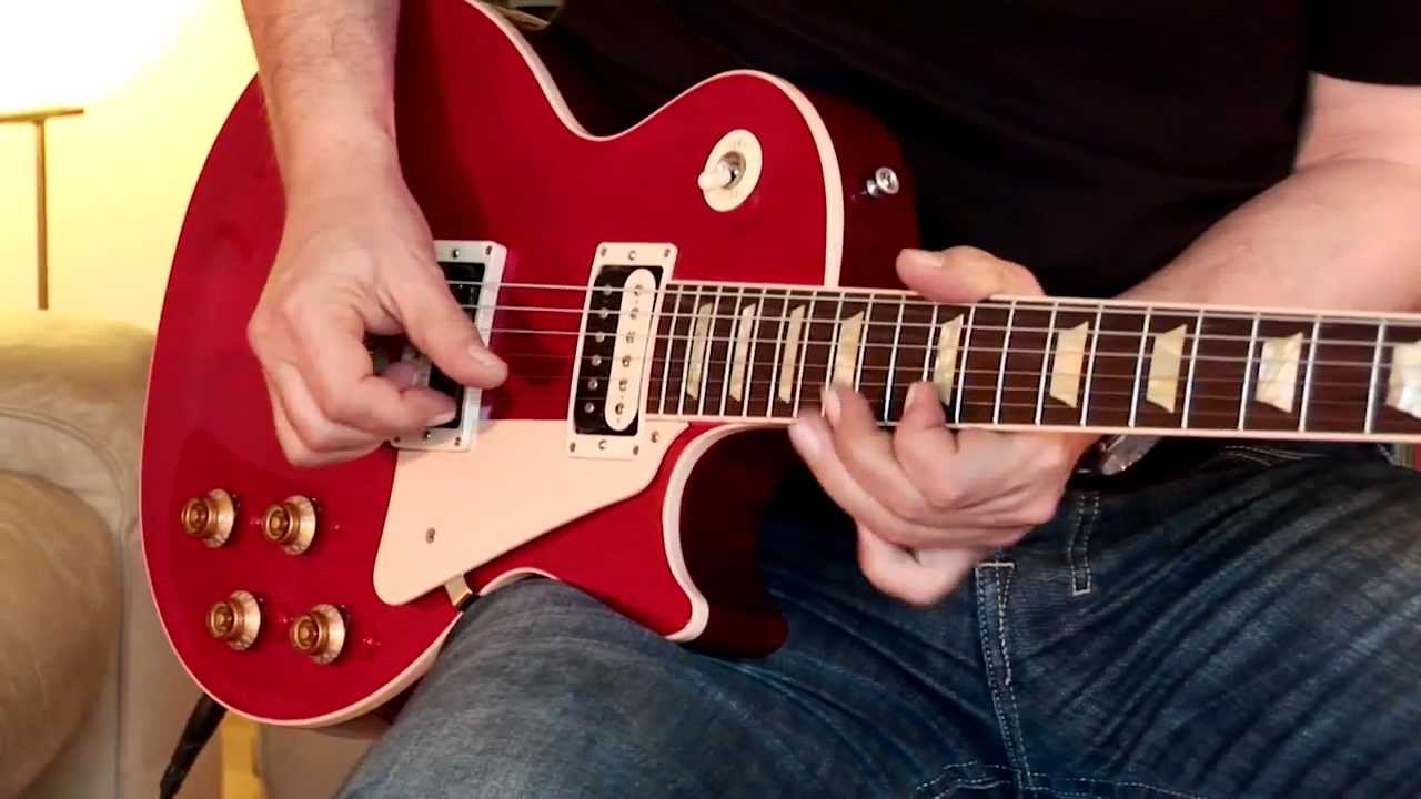 2011 Gibson Les Paul Limited Edition Traditional 1960 trans red