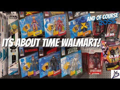 EP595 -Finally Walmart! And Of Course More Ross! Marvel Legends