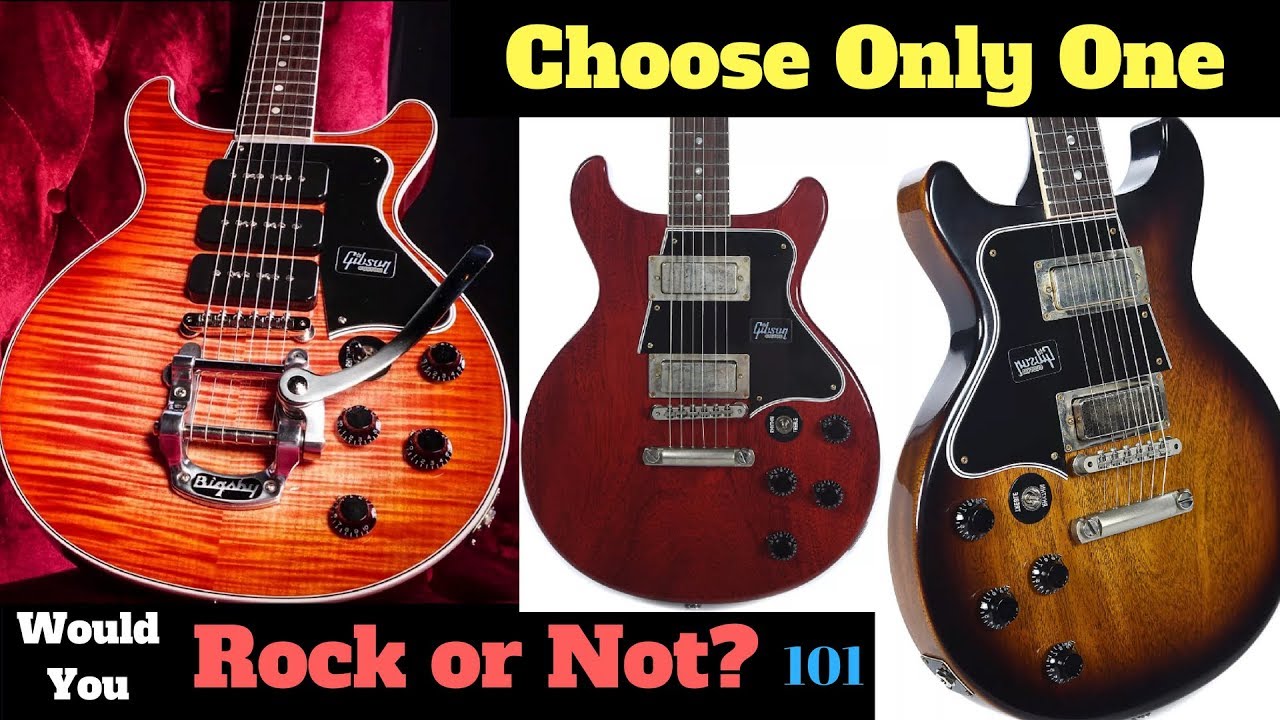 Which Special is More Special? 2018 Gibson Custom Shop Les Paul